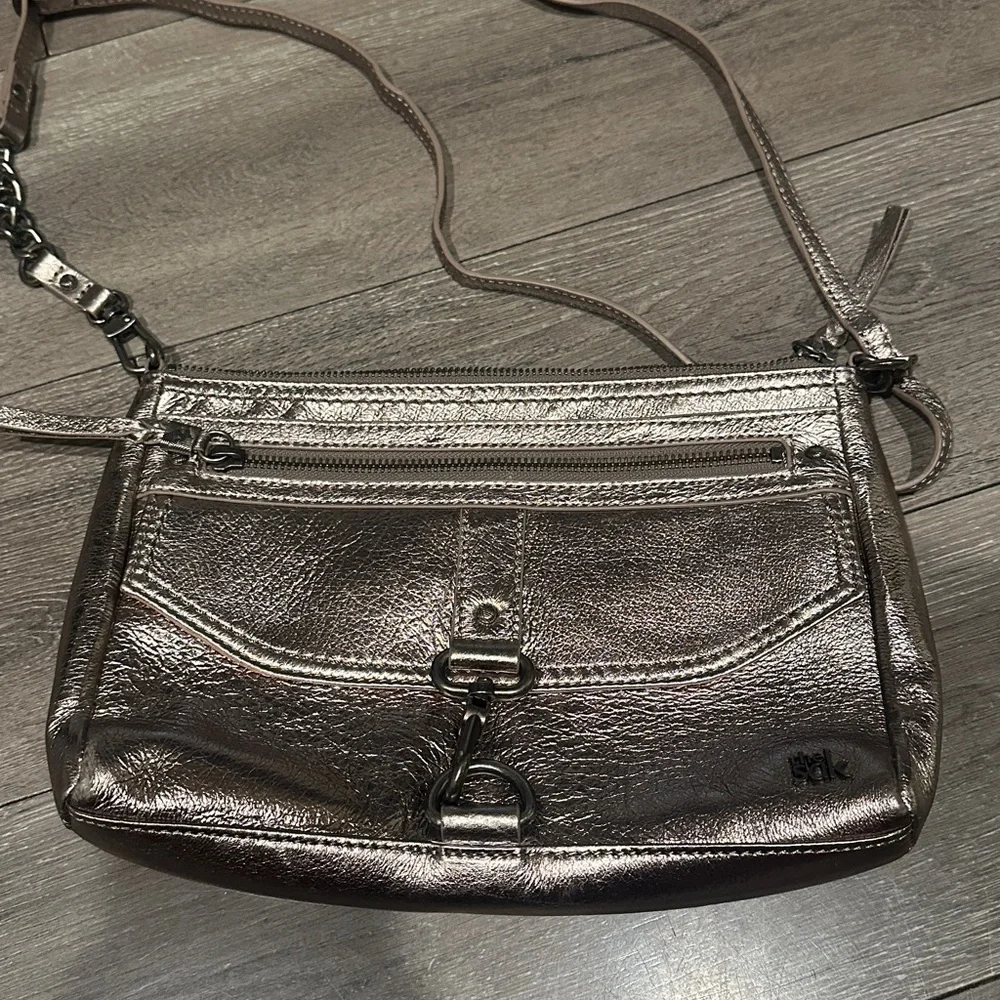The Sak Ventura gold crossbody - Picture 6 of 11